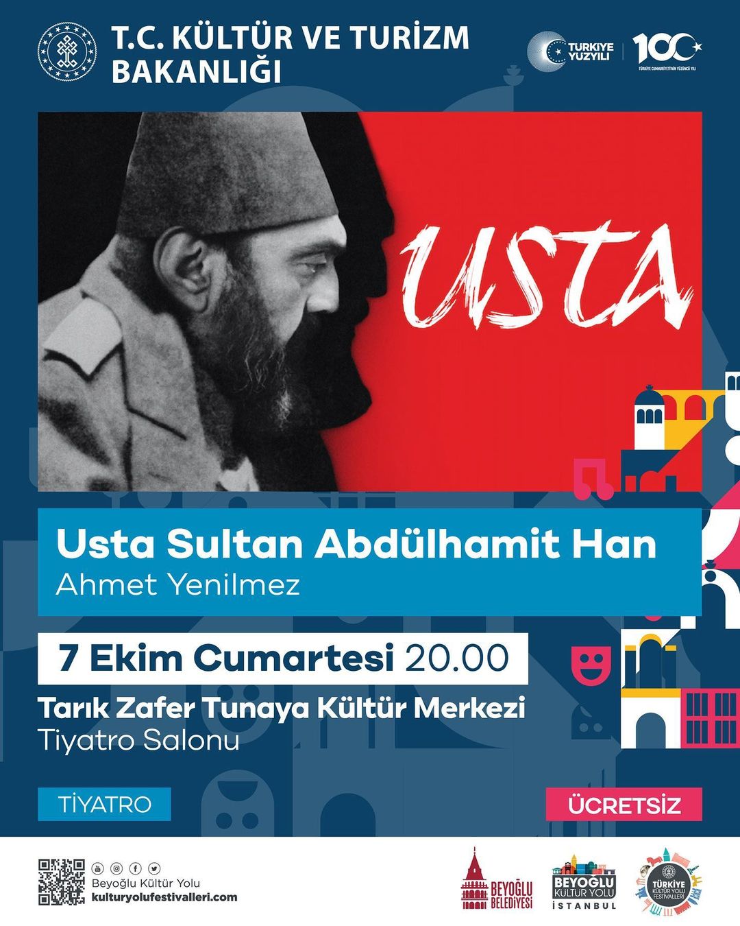 Beyoğlu Belediyesi - Usta Sultan Abdülhamit Han